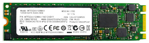 Western Digital WDS120G2G0B-00EPW0 - 120GB M.2 2280 SATA III NGFF