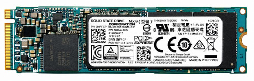 CN18J - 1TB M.2 2280 NGFF PCIe NVMe Gen3x4 Solid State SSD