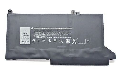 DJ1J0 - 3-Cell Battery for Latitude 12 7000 7280 7480 13 7380 7390 DJ1J0 - 3-Cell Battery for Latitude 12 7000 7280 7480 13 7380 7390
