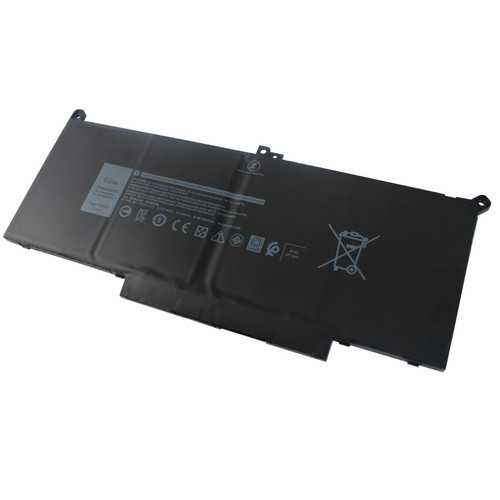 2X39G - 6-Cell Replacement Battery Compatible with Latitude 12 7000 7280 7480 13 7380 7390 2X39G - 6-Cell Replacement Battery Compatible with Latitude 12 7000 7280 7480 13 7380 7390