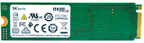 Hynix HFM256GDJTNG-8310A - 256GB NVMe PCIe Gen3 x4 M.2 2280 SSD