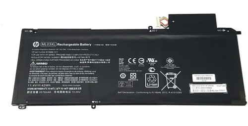 HP TPN-Q165 - ML03XL 3-Cell Battery for HP Spectre X2 12-A