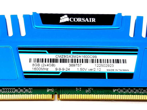 Corsair CMZ8GX3M2A1600C9B - 8GB (2x4GB) 1600Mhz PC3-12800 DDR3