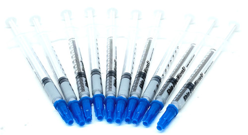 Shin Etsu X23-7783D - Syringe Tube High Performance Thermal Paste Grease for CPU GPU 5G - 10pk of 0.5G Syringes