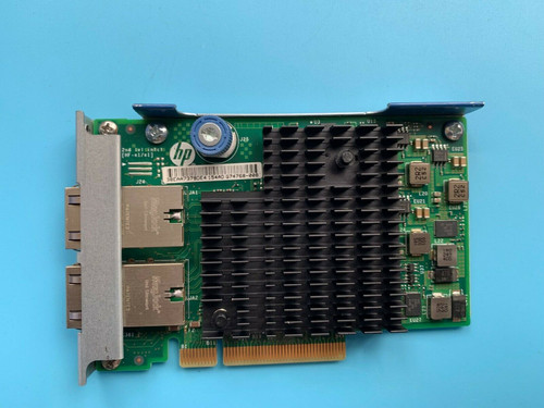 HPE 700697-001 - 10GB Dual Port Intel X540 561FLR-T Low Profile Ethernet Adapter