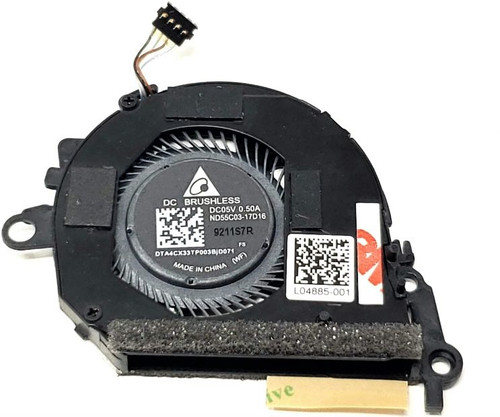 HP L04885-001 - 942842-001 Right Cooling Fan for HP Spectre X360 13t-ae000 Series HP L04885-001 - 942842-001 Right Cooling Fan for HP Spectre X360 13t-ae000 Series