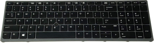 HP PK131C32A01 - Backlit Keyboard with Pointer for HP Zbook 15 G3 17 G3 HP PK131C32A01 - Backlit Keyboard with Pointer for HP Zbook 15 G3 17 G3