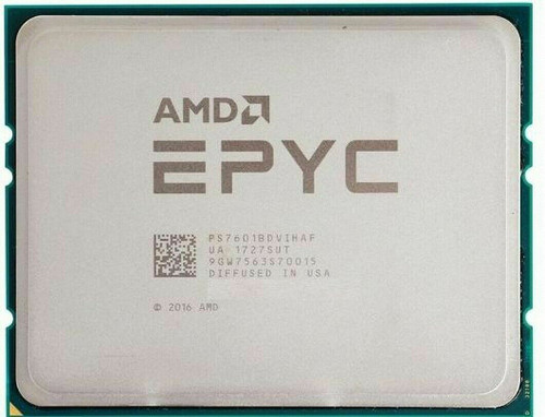 HP 882446-001 - 2.00Ghz AMD EPYC 7551P 64MB 180W SP3 32-Core CPU