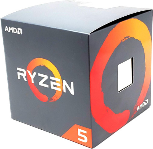 AMD YD2600BBM6IAF - 3.40Ghz AMD Ryzen 5 2600 16MB 65W AM4 6-Core