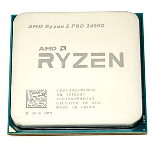 AMD YD3400C5M4MFH - 3.70Ghz AMD Ryzen 5 3400G 4MB 65W AM4 4-Core