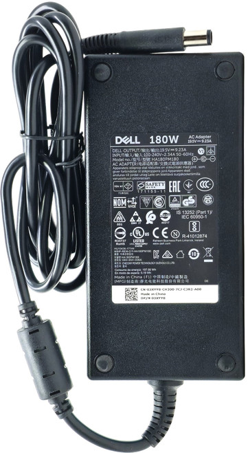 HA180PM180 - 180W 19.5V 9.23A 5.0mm Tip AC Adapter for Precision