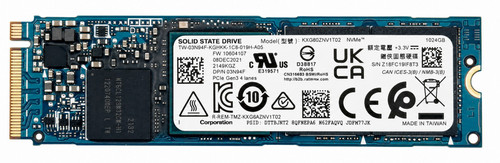 2R3WG - 1TB M.2 2280 NGFF PCIe NVMe Gen3x4 Solid State SSD