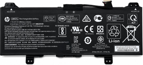 HP 917679-2C1 - GM02XL GB02XL 2-Cell 47Wh 7.7V Li-Ion Battery for HP Chromebook 11 14 x360 Series
