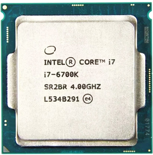 Intel CM8066201919901 - 4.00Ghz LGA1151 8MB Intel Core i7-6700K 4-Core CPU Processor Intel CM8066201919901 - 4.00Ghz LGA1151 8MB Intel Core i7-6700K 4-Core CPU Processor