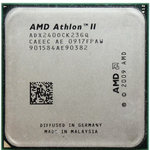 AMD ADX240OCGQBOX - 2.8 GHz 2x 1 MB AM3 Athlon II X2 240 CPU Processor AMD ADX240OCGQBOX - 2.8 GHz 2x 1 MB AM3 Athlon II X2 240 CPU Processor