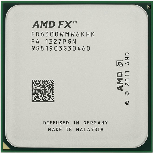 AMD FD6300WMHKBOX - 3.50Ghz AM3+ 8MB AMD FX6300 6-Core CPU Processor AMD FD6300WMHKBOX - 3.50Ghz AM3+ 8MB AMD FX6300 6-Core CPU Processor