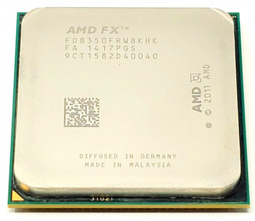 AMD FD8350FRW8KHK - 4.00Ghz AM3+ 8MB AMD FX8350 8-Core CPU
