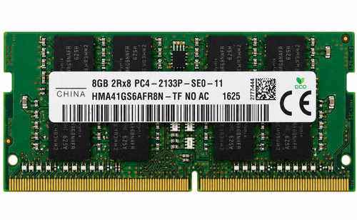 HMA41GS6AFR8N-TF - 8GB DDR4-2133P PC4-17000 2Rx8 260-Pin SODIMM Laptop Mini PC Memory