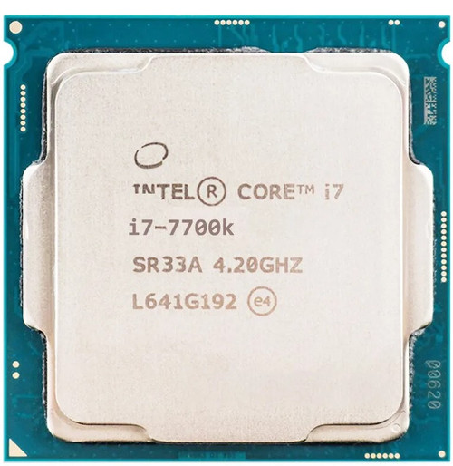 Intel BXC80677I77700K - 4.20Ghz LGA1151 8MB Intel Core i7-7700K 4 