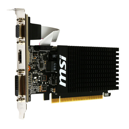 HP 758181-001 - NVidia GT720 2GB HDMI DVI Full Height PCI-E x16 Video Card