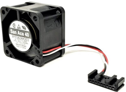 NMB 1611VL-05W-B49 - 40x40x28mm DC24V 9-Pin Connector Fan for Fanuc A90L-0001-0580#A NMB 1611VL-05W-B49 - 40x40x28mm DC24V 9-Pin Connector Fan for Fanuc A90L-0001-0580#A