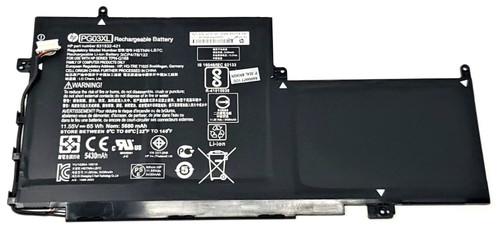 HP 831532-421 - PG03XL 3-Cell Battery for HP Spectre 15-ap x360 Series HP 831532-421 - PG03XL 3-Cell Battery for HP Spectre 15-ap x360 Series