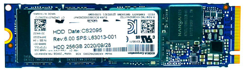 HP 848235-001 - 256GB NVMe PCIe Gen3 x4 M.2 2280 SSD for Latitude