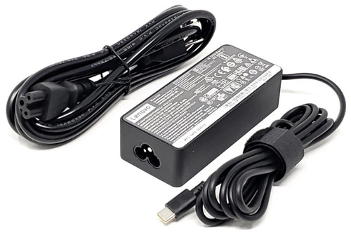 SA10R6902 - 65W USB Type-C AC Adapter Charger for ThinkPad X1 Carbon L380 L480 L580 Chromebook C330 C630 C930 Yoga C930 C940 720 730 910 920