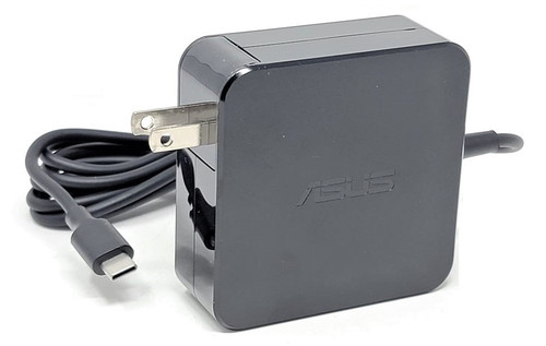 Asus 0A001-00448000 - 65W USB-C AC Adapter Charger for Asus ZenBook 13  Series Laptop - CPU Medics