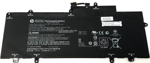 HP 773836-1C1 - BO03XL 3-Cell Battery for HP Chromebook 14-X 14 G3 Stream 14-Z 14-P SlateBook 14-P Series HP 773836-1C1 - BO03XL 3-Cell Battery for HP Chromebook 14-X 14 G3 Stream 14-Z 14-P SlateBook 14-P Series