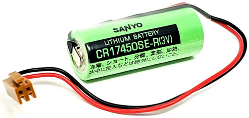Sanyo CR17540SE-RL 3V - 3.0V Lithium Battery for Fanuc A98L-0031-0012