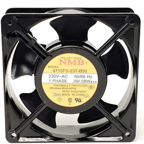Fanuc A90L-0001-0335#B - 120x120x38mm 230V Servo Amplifier Fan for Fanuc A90L-0001-0335#B