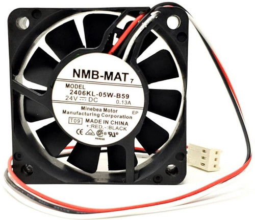 Fanuc A90L-0001-0506 - 60x60x15mm 24V 0.13A 3-Pin White Connector Fan for Fanuc A90L-0001-0506 Fanuc A90L-0001-0506 - 60x60x15mm 24V 0.13A 3-Pin White Connector Fan for Fanuc A90L-0001-0506