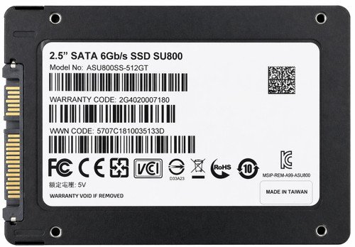 ASU760SS - 512GB 6Gbps SATA III 7mm 2.5" Solid State SSD