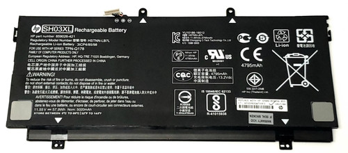 HP 859356-855 - SH03XL SH03 3-Cell Battery for HP Spectre X360 13-AC 13-AC033DX 13-AC000 13-W000 Series 