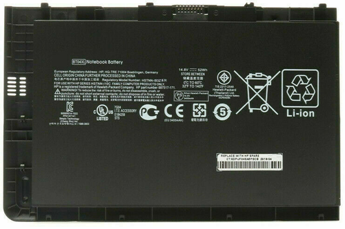 HSTNN-I10C - 4-Cell BT04XL BT04 Battery for HP Elitebook Folio 9470 9470m 9480m Ultrabook
