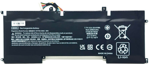 AB06053XL-PL - 6-Cell AB06XL ABO6XL Battery for HP Envy 13 13-AD 13-AD000 13-AD100