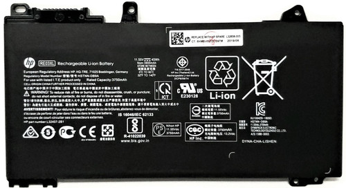 HP RE03045XL-PL - 3-Cell RE03XL REO3XL Battery for HP ProBook 430 440 445 450 G6