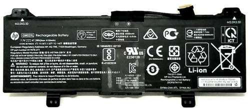 2-Cell GM02XL GMO2XL Battery for HP Chromebook X360 11-AE 11 G1 G6 14-CA 14 G5