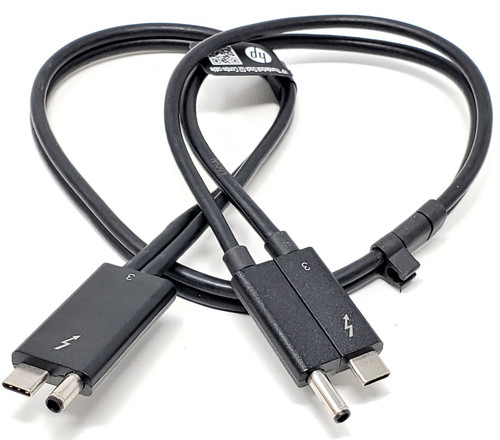 HP L15938-001 - Combo Cable for HP Thunderbolt G2 230W Dock HP L15938-001 - Combo Cable for HP Thunderbolt G2 230W Dock