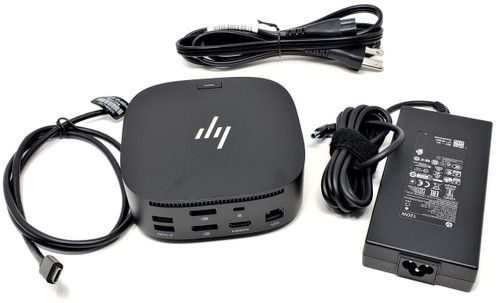 HP HSN-IX02 - HP USB-C G5 Dock Docking Station Kit with 120W AC 