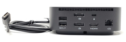 HP HSN-IX02 - HP USB-C G5 Dock Docking Station Kit with 120W