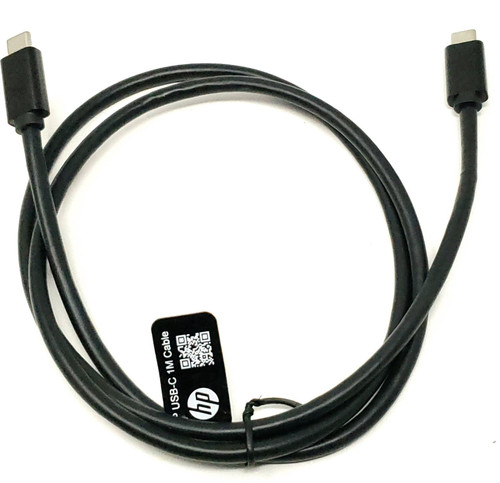 HP L56523-001 - USB-C to USB-C 1M Cable for HP G5 Dock HP L56523-001 - USB-C to USB-C 1M Cable for HP G5 Dock