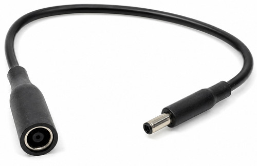 57J49 - 7.4mm to 4.5mm Tip Converter DC Power Dongle Adapter Cable