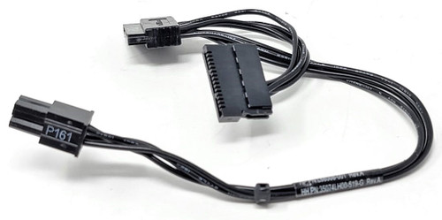 HP L68306-001 Power Cable – 1x4 To SATA, 6-Pin, Straight, 150mm, Black