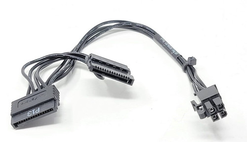 HP 35074LH00-519-G - 4-Pin to Dual SATA Adapter Connector Cable HP 35074LH00-519-G - 4-Pin to Dual SATA Adapter Connector Cable