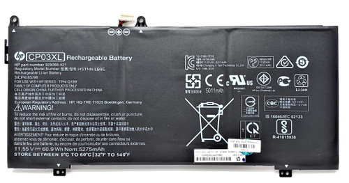 HP CP03060XL - 6-Cell CP03XL CP03 Battery for HP Spectre 13 X360 13-ae013dx 13-ae011dx 13t-ae012dx 13-ae Series