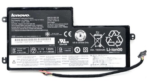 121500143 - 3-Cell Battery for ThinkPad T440S T440 T450 T450s T460 X240 X240S X250 X250S X260 X270 121500143 - 3-Cell Battery for ThinkPad T440S T440 T450 T450s T460 X240 X240S X250 X250S X260 X270