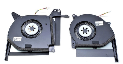 DFSCK22105182D + DFSCK22115181C - CPU + GPU Cooling Fan Compatible with Asus ROG Strix RTX SCAR II GL704 GL704GW GL704GV GL704GW GL704GM Series Laptop