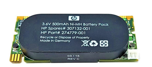HP 413486-001-2 - 128MB BBWC Memory and Battery Module Assembly Kit for E200 Smart Array Controller